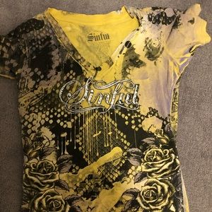 Sinful shirt small